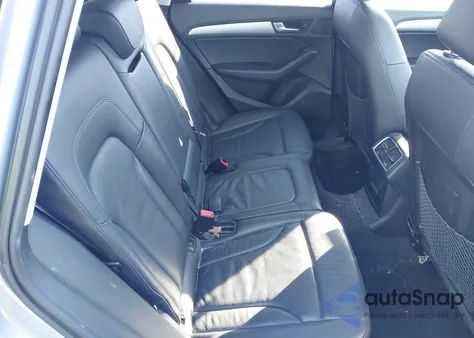 2015 Audi Q5 2.0T Premium из США, поврежденный, VIN WA1LFAFP8FA089156